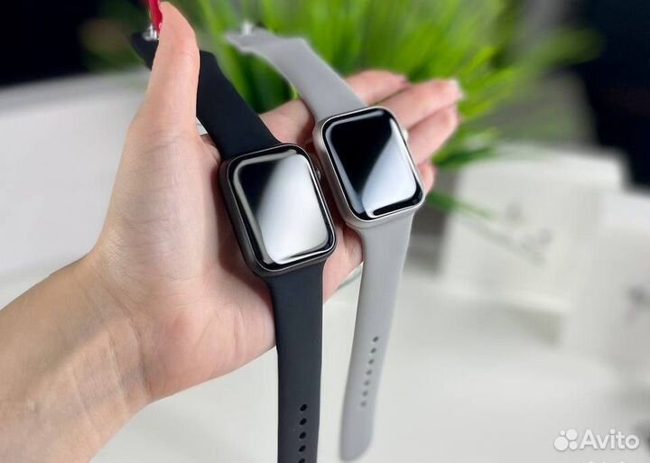 Apple Watch 9 41 мм Черные + Оригинальная коробка