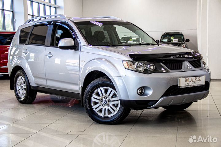 Mitsubishi Outlander 2.4 МТ, 2008, 248 000 км