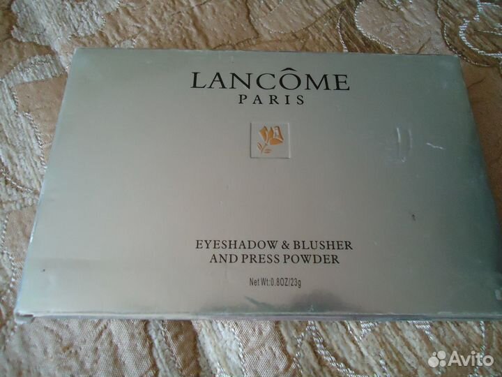 Плакетка lankom новая