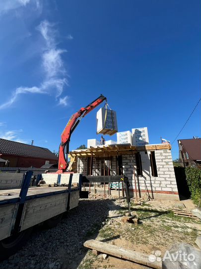 Газосиликатные блоки Бонолит с завода