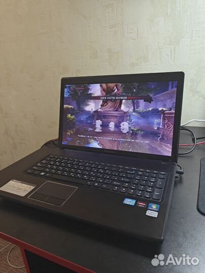 Игровой металлический ноутбук Lenovo BioShock 3