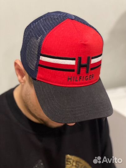 Бейсболка tommy hilfiger кепка