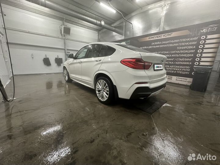BMW X4 2.0 AT, 2015, 153 000 км