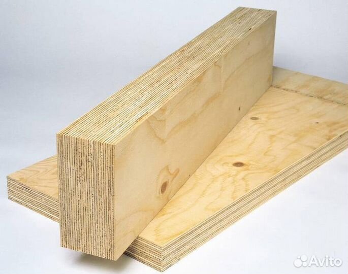 Фанерный брус