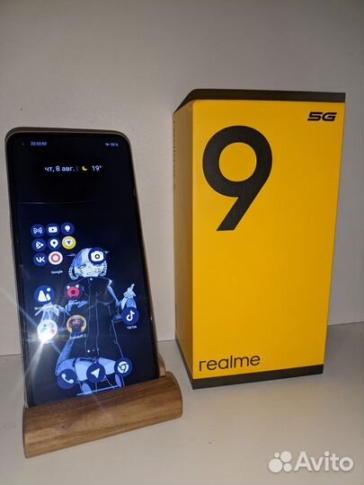 realme 9 5G, 4/64 ГБ