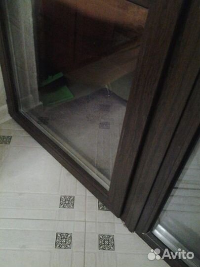 Дверь рама балконная