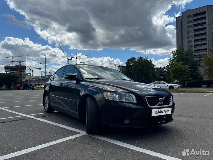 Volvo S40 2.4 AT, 2007, 280 000 км