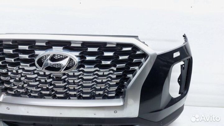 Бампер передний Hyundai Palisade LX2 G6DC 2020