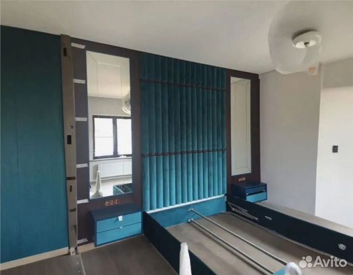 Мягкие стеновые панели кровати изголовья