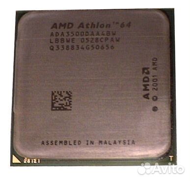 Процессор AMD Athlon 64 3500+ (2.2GHz, Socket-939)