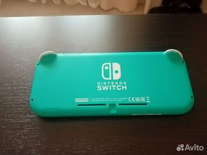 Nintendo switch lite с играми
