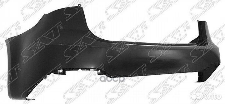 Бампер задний KIA cerato/forte 13-16 stka540870