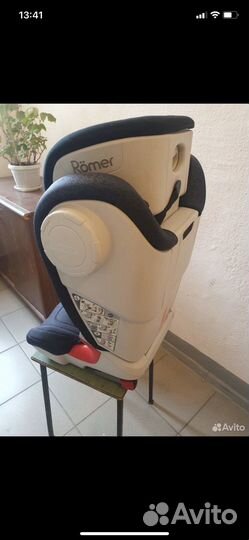 Детское автокресло 15 до 36 кг britax romer kidfix