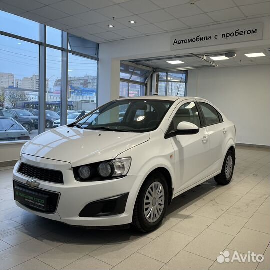 Chevrolet Aveo 1.6 AT, 2012, 106 000 км