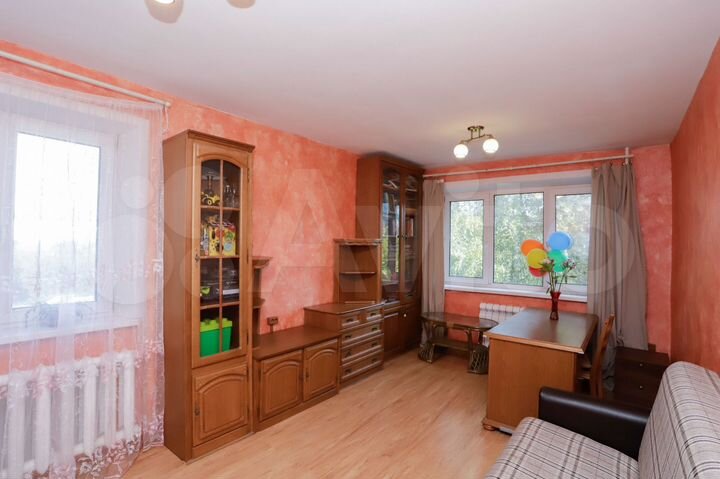 3-к. квартира, 61,7 м², 3/5 эт.