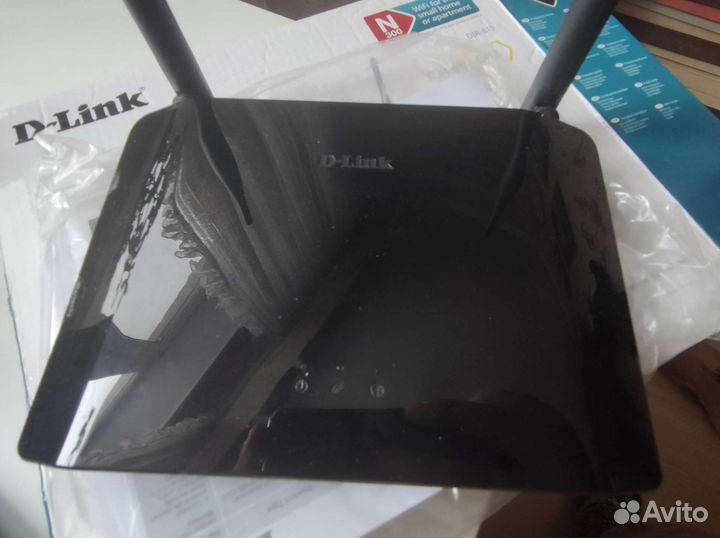 Роутер Wi-Fi D-Link Wireless N300 dir-615