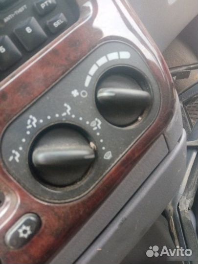 Блок управления печки Chrysler Voyager 3 1999