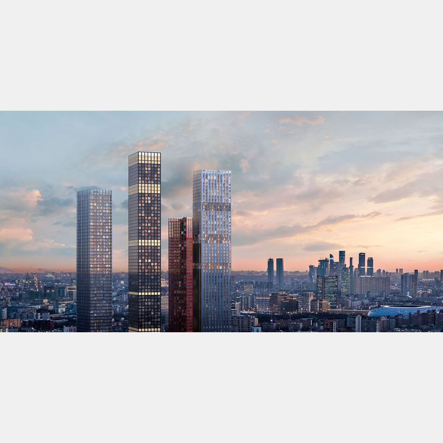 2-к. квартира, 67,6 м², 4/49 эт.