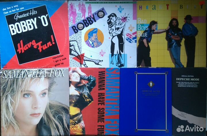 Bad Boys Blue,Modern Talking,Sparks,Depeche Mode