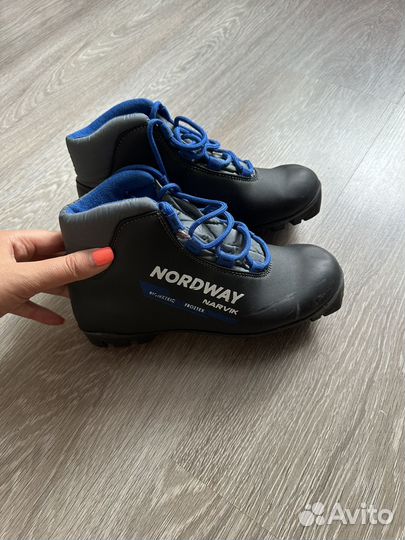 Лыжные ботинки nordway