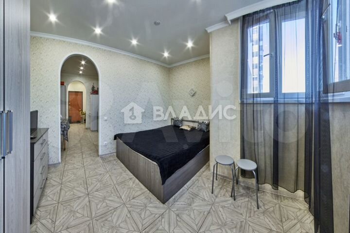 Квартира-студия, 30 м², 17/25 эт.