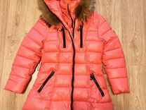 Пальто для девочки зима (30) 146 см