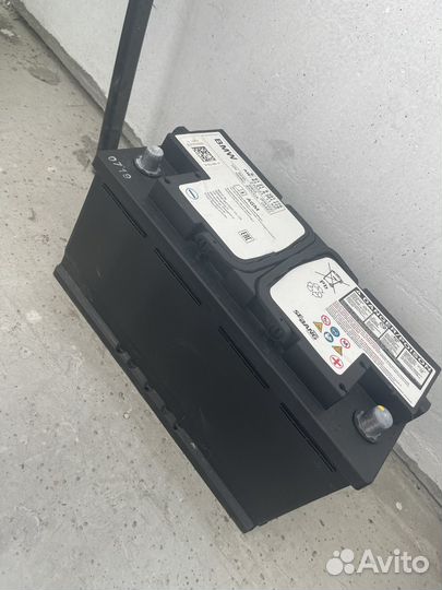 Аккумулятор на BMW X5