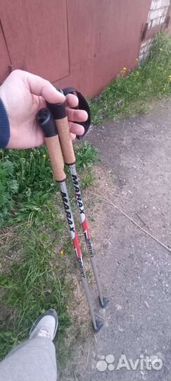 Комплект беговых лыж (детские)