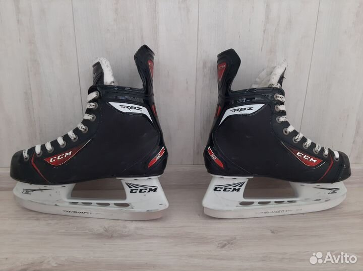 Коньки хоккейные ccm rbz 50 41 размер