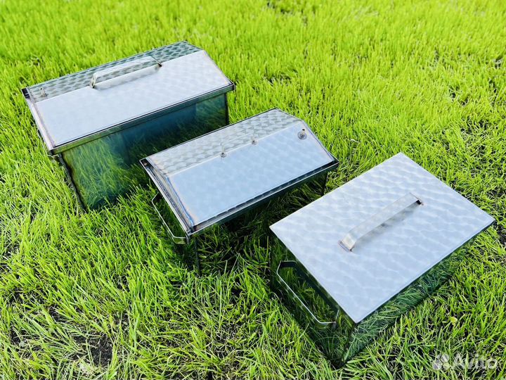 Коптильня горячего копчения 2мм