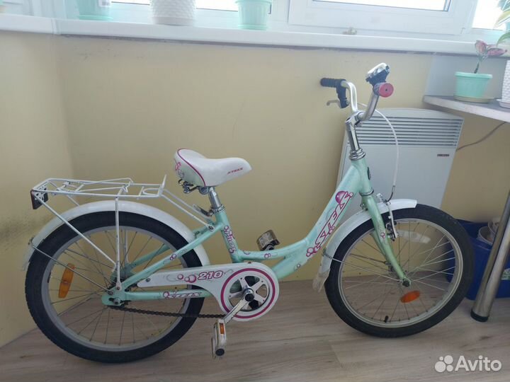 Детский велосипед бу колесо 20 диаметр