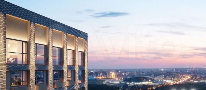 Квартира-студия, 26 м², 22/26 эт.