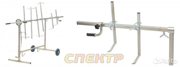 Стол окрасочный поворотный Nordberg S2 вращающийся