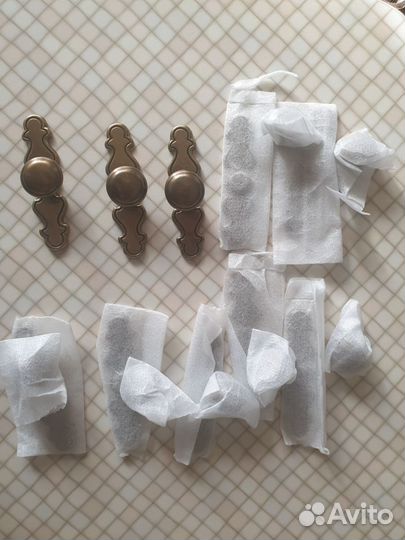 Мебельные ручки 10шт