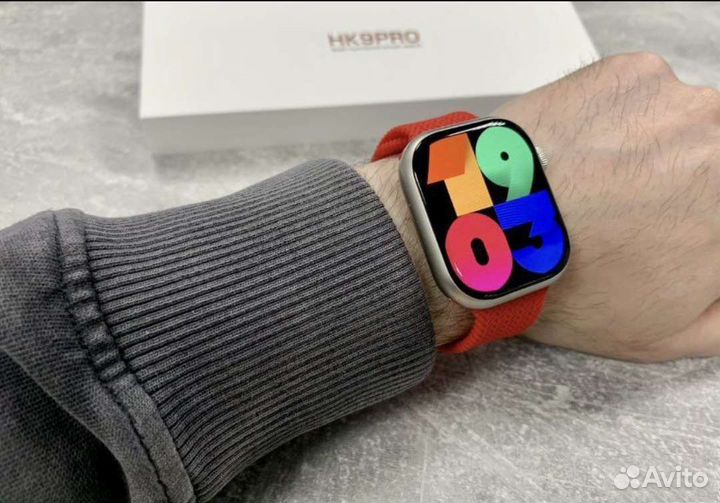 Apple watch HK9 PRO GEN 2