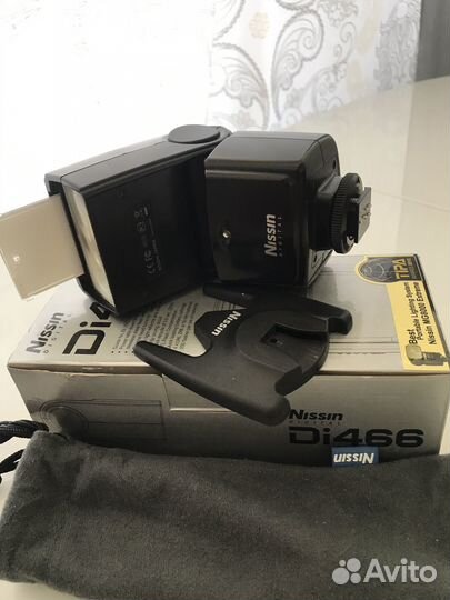 Вспышка Nissin Di466 для canon и nikon