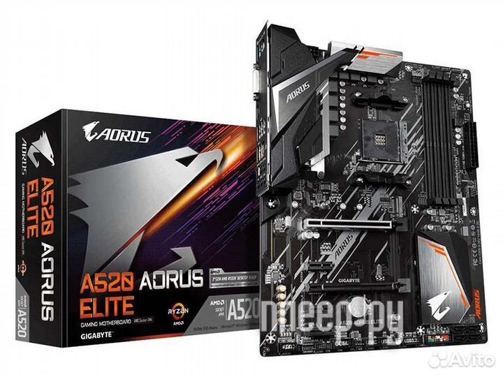 GigaByte A520 Aorus Elite