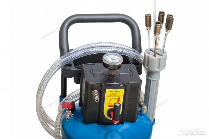 Установка для сбора масла пневматическая, 30 л