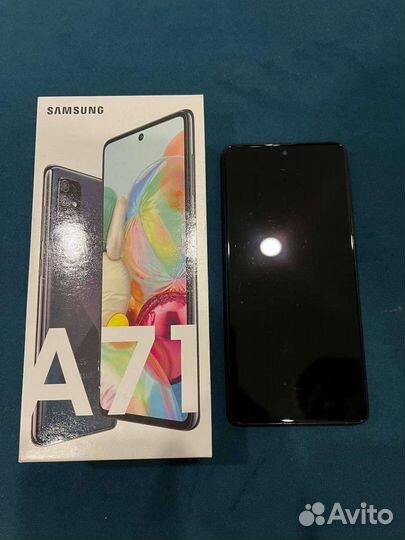 Samsung galaxy A71 128gb