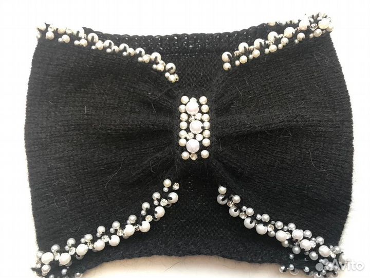 Повязка на голову женская