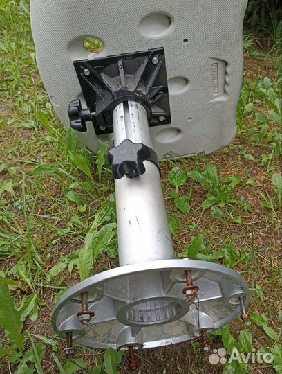 Кресло со стойкой в лодку