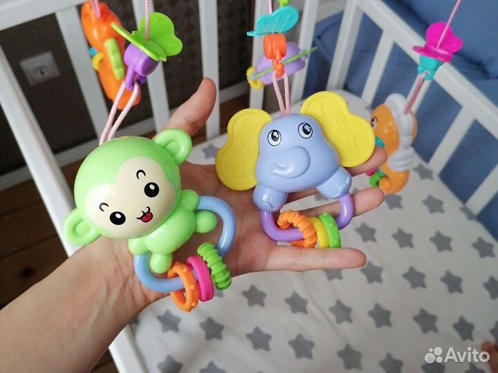 Мобиль на кроватку