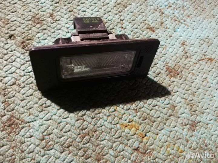 Подсветка номера Фольксваген Пассат