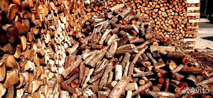 Дрова красивые