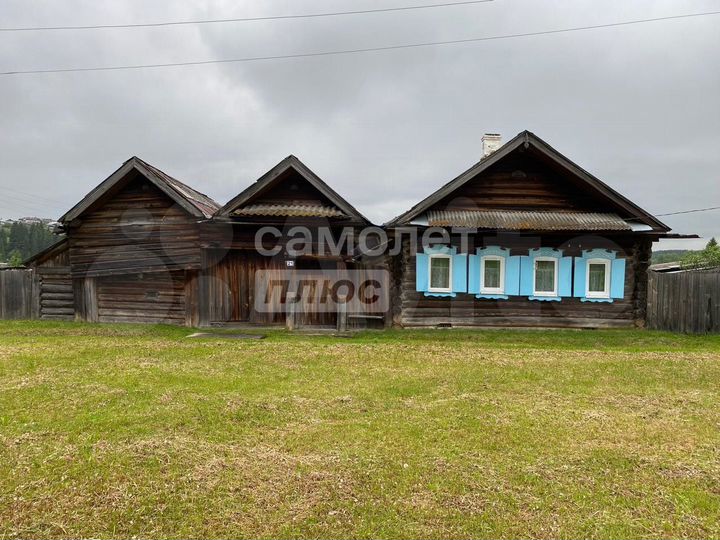 Дом 34,6 м² на участке 17 сот.