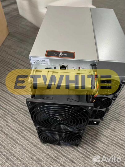 Antminer L7 8800M (наличие)