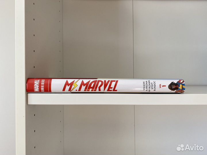 Ms Marvel Omnibus