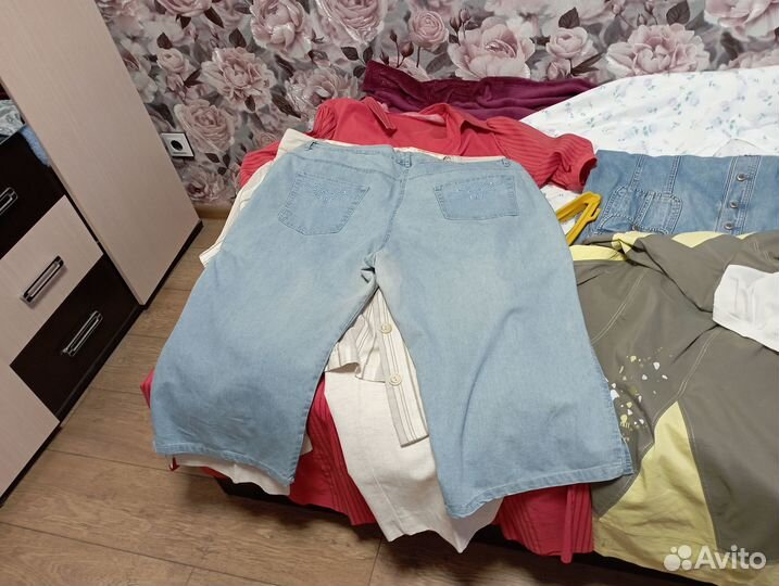Женские вещи пакетом 56-60