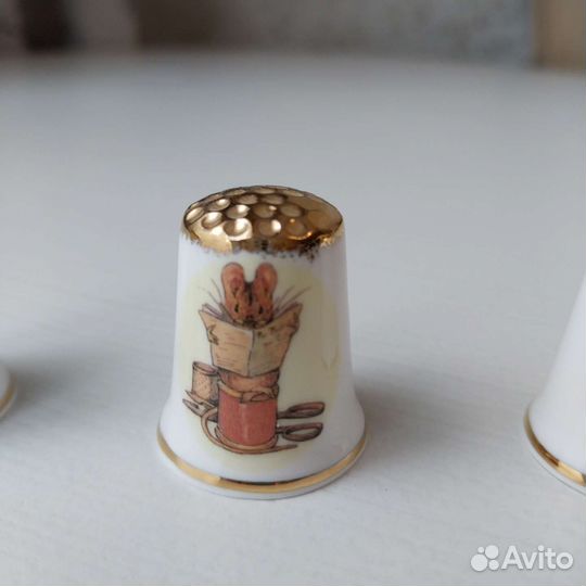 Наперсток коллекционный Беатрис Поттер