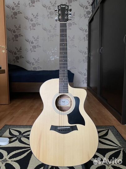 Новая гитара Taylor 114ce